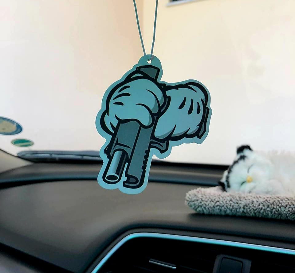 Gun Air Freshener