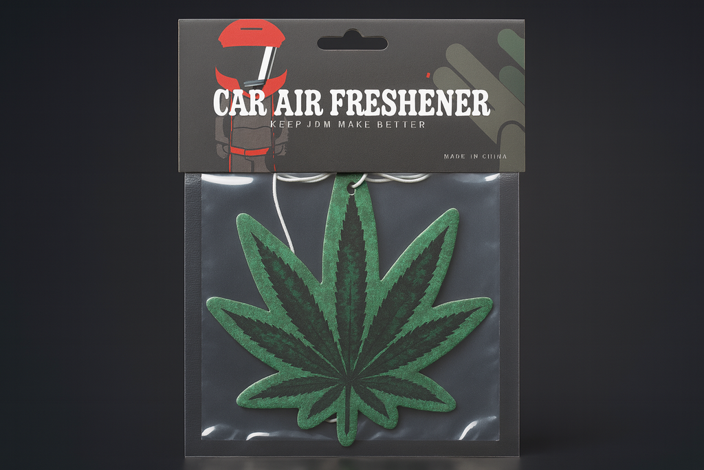 Cannabis Leaf JDM Air Freshener