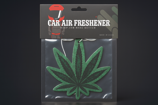 Cannabis Leaf JDM Air Freshener