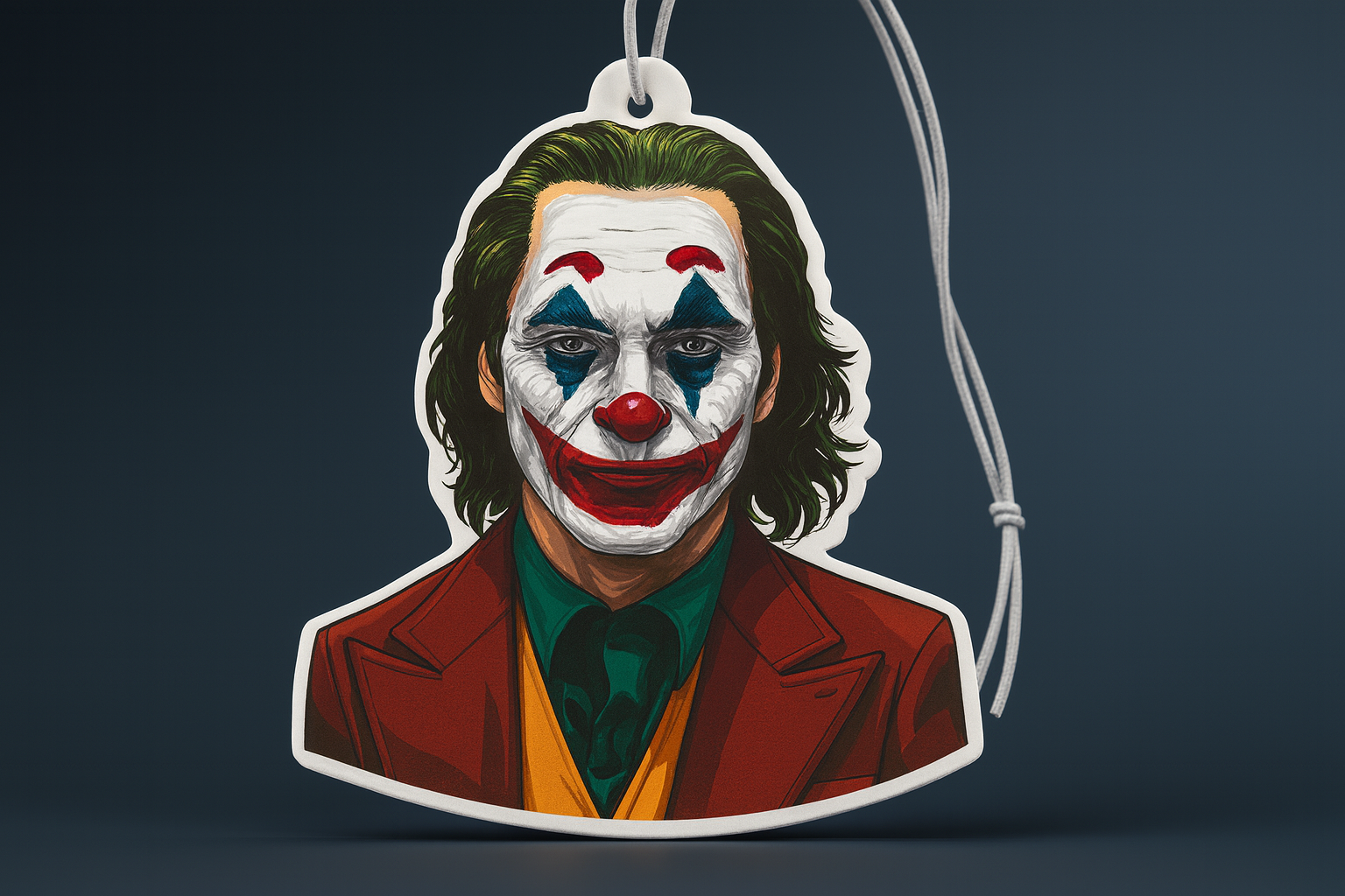 Joker Face Air Freshener
