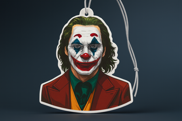 Joker Face Air Freshener