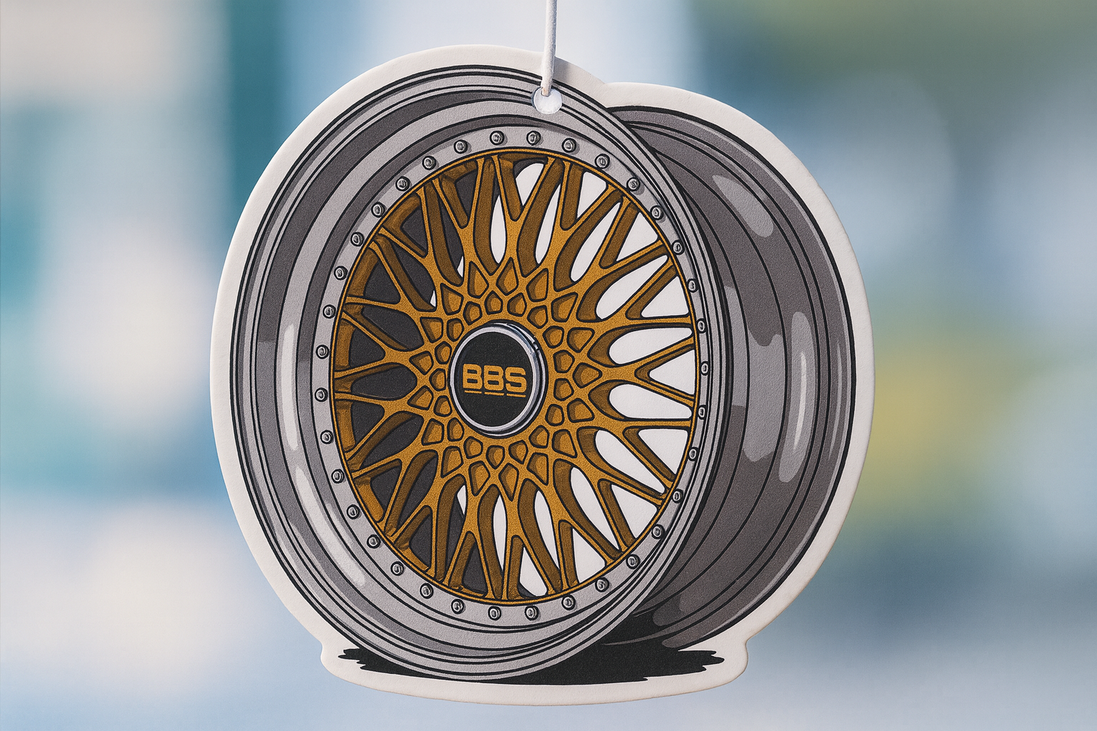 BBS Rim Air Freshener