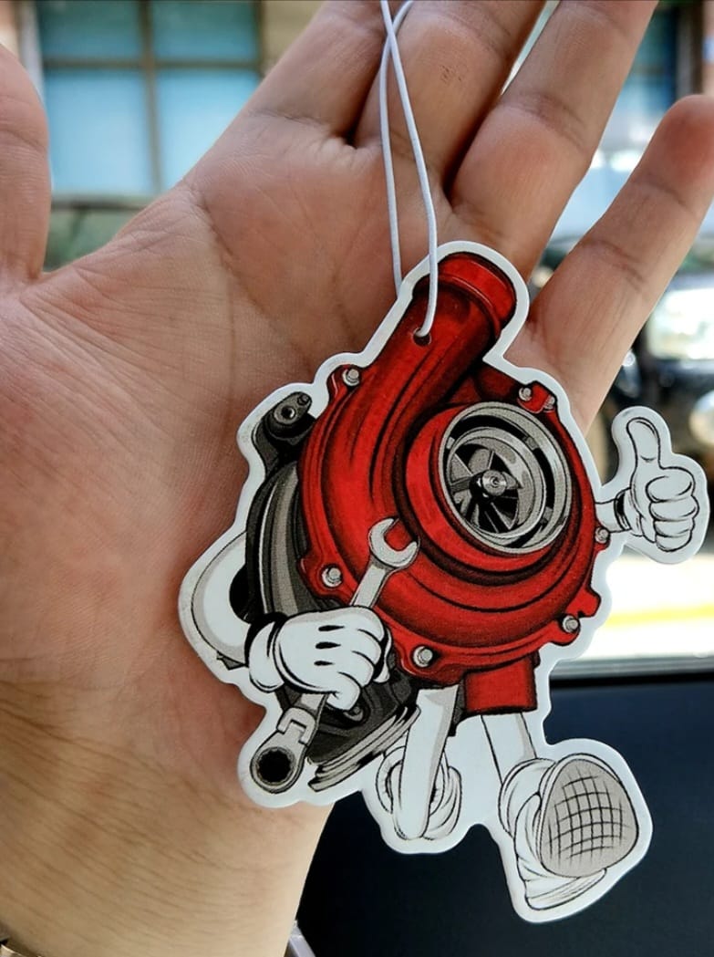 Turbo Men Air Freshener