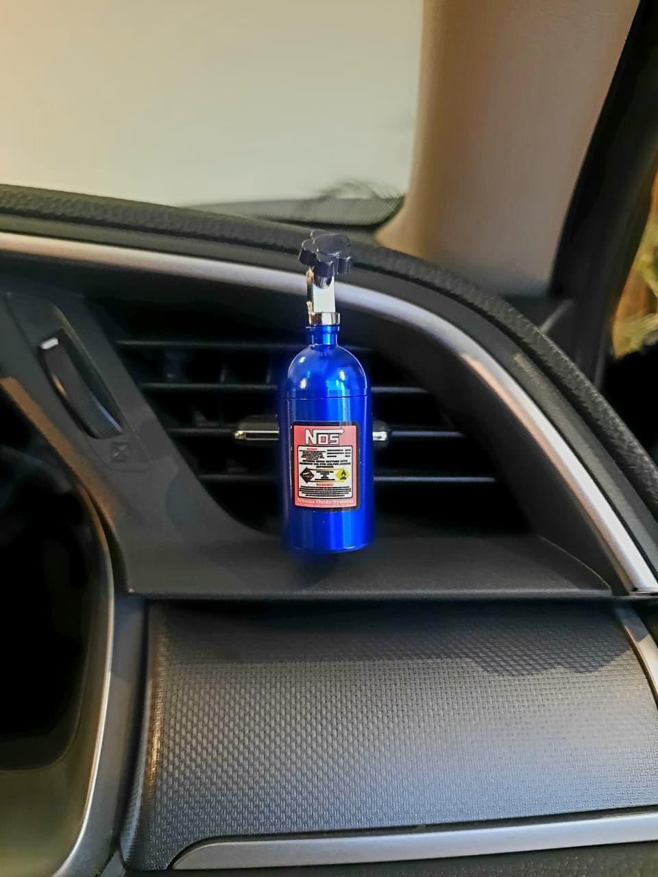 Nos AC Vent Perfume Blue