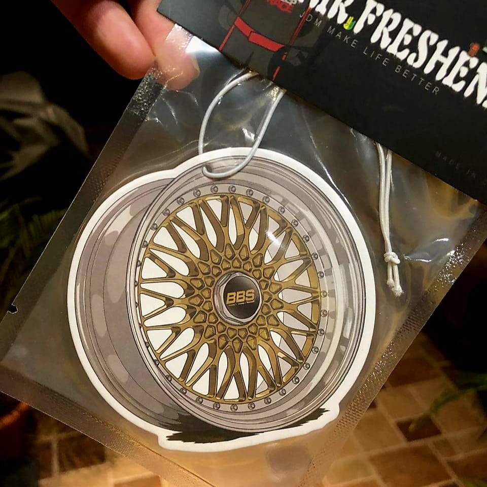 BBS Rim Air Freshener
