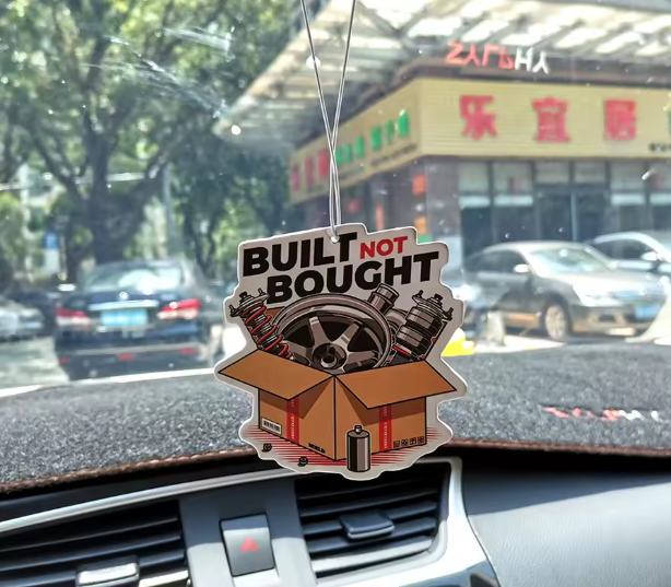 Built Not Bought JDM Air Freshener