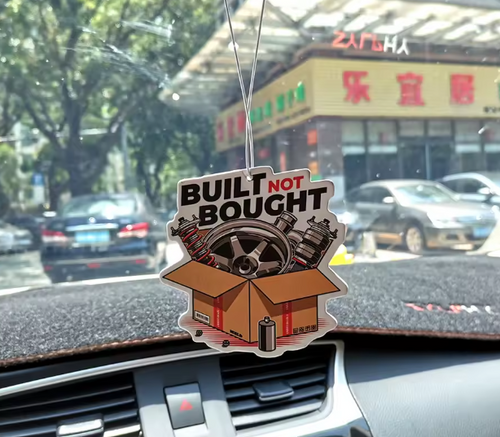 Built Not Bought JDM Air Freshener