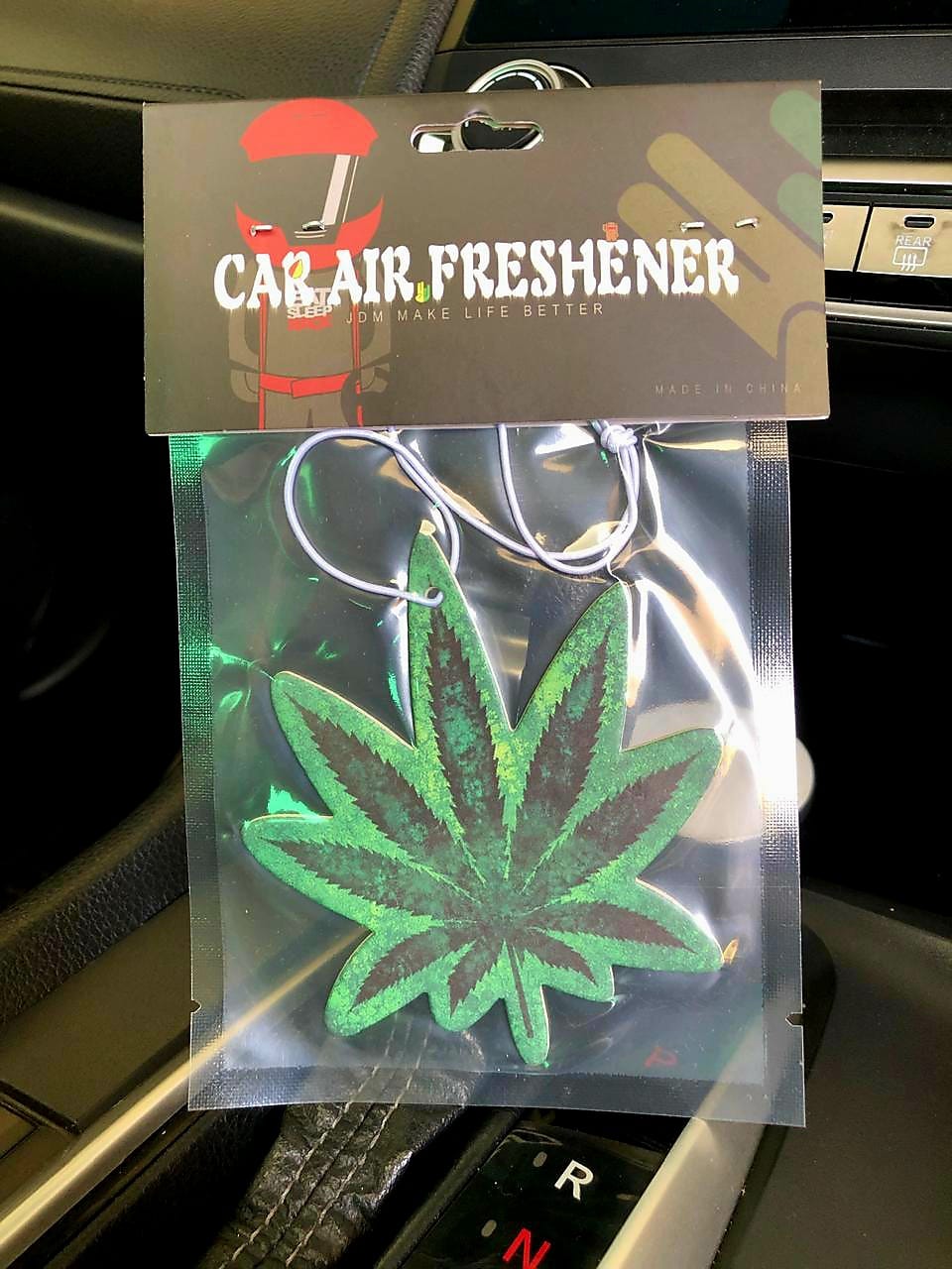 Cannabis Leaf JDM Air Freshener