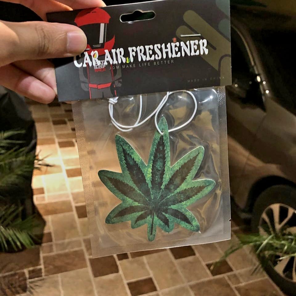 Cannabis Leaf JDM Air Freshener