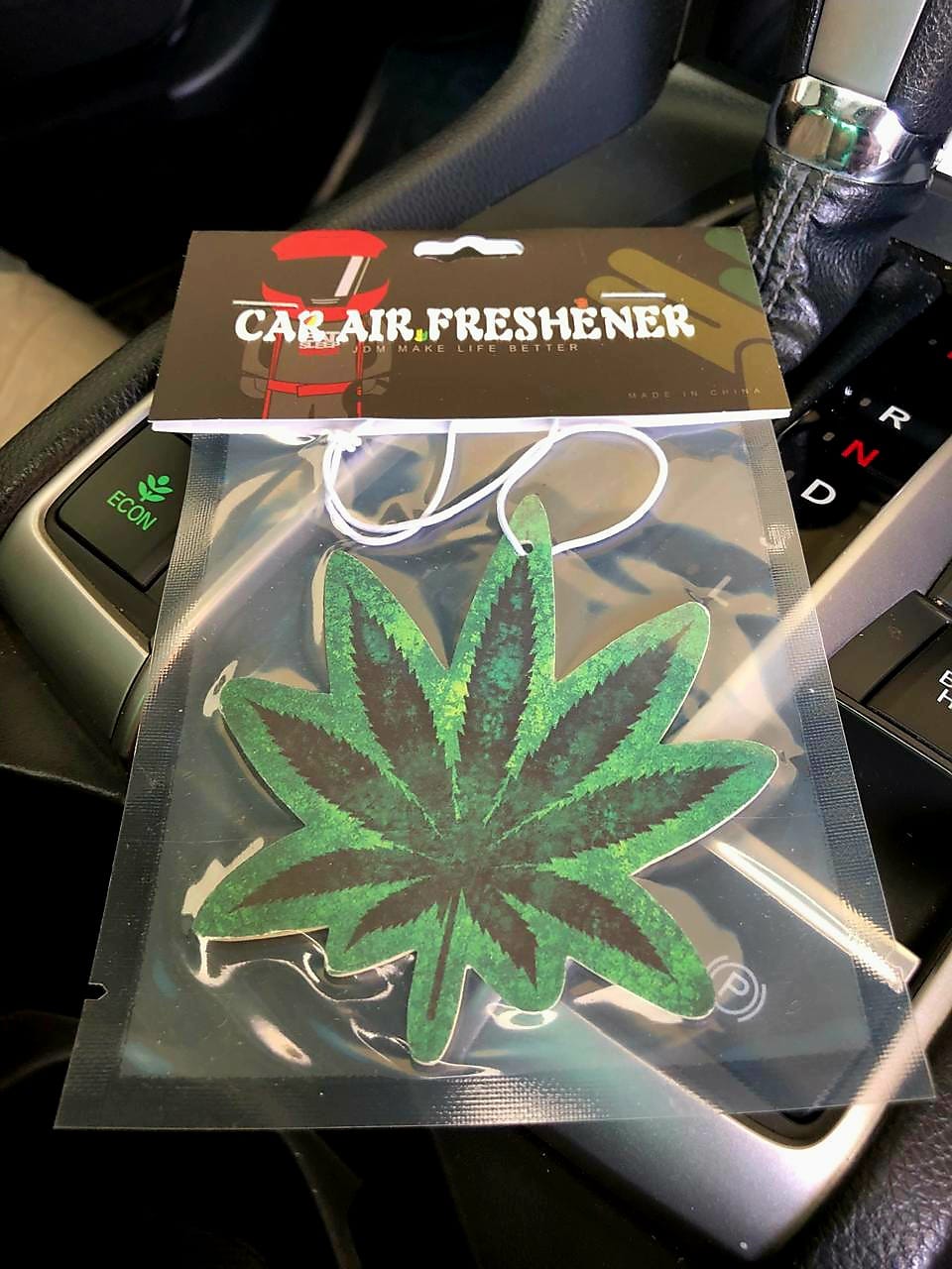 Cannabis Leaf JDM Air Freshener