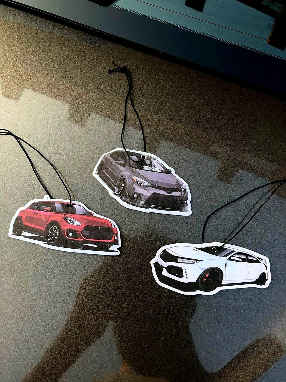 Honda Civic Air Freshener