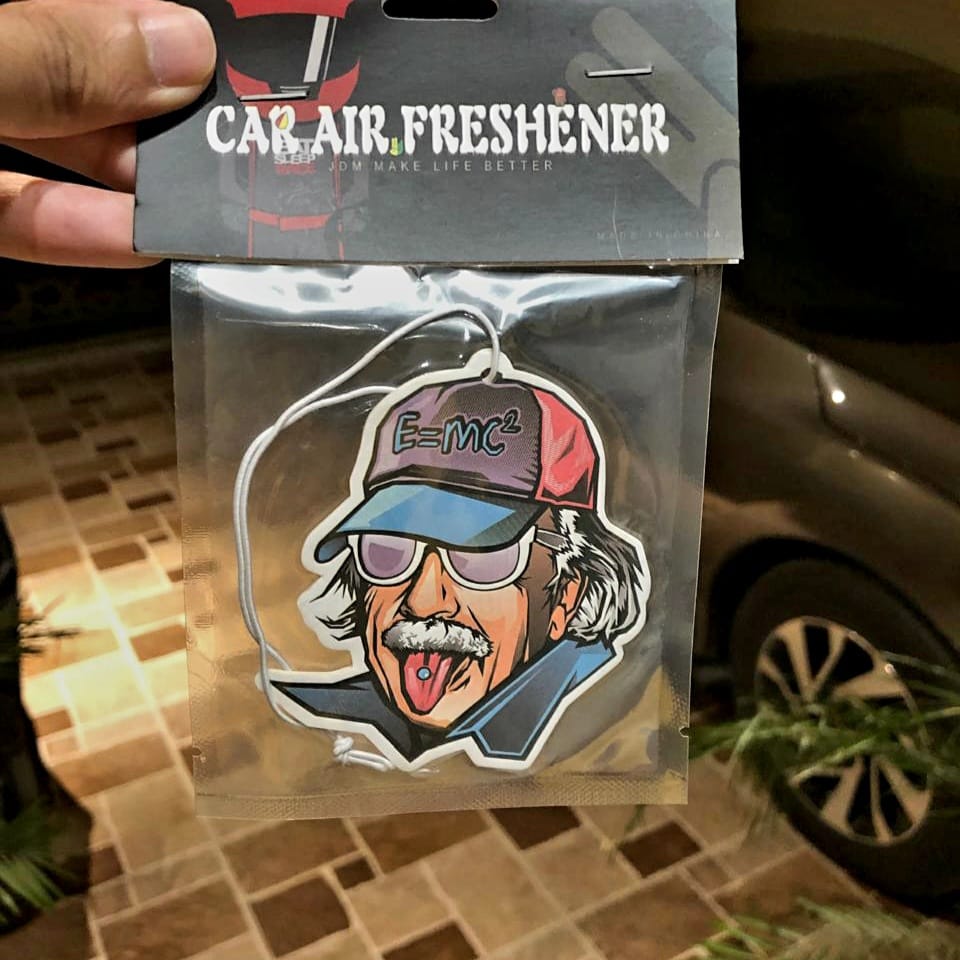 Einstein Air Freshener
