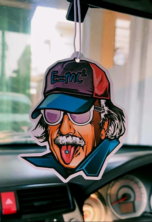 Einstein Air Freshener