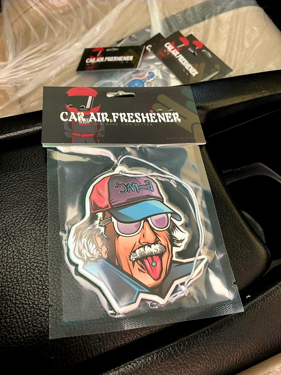 Einstein Air Freshener