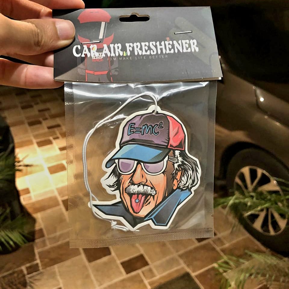 Einstein Air Freshener