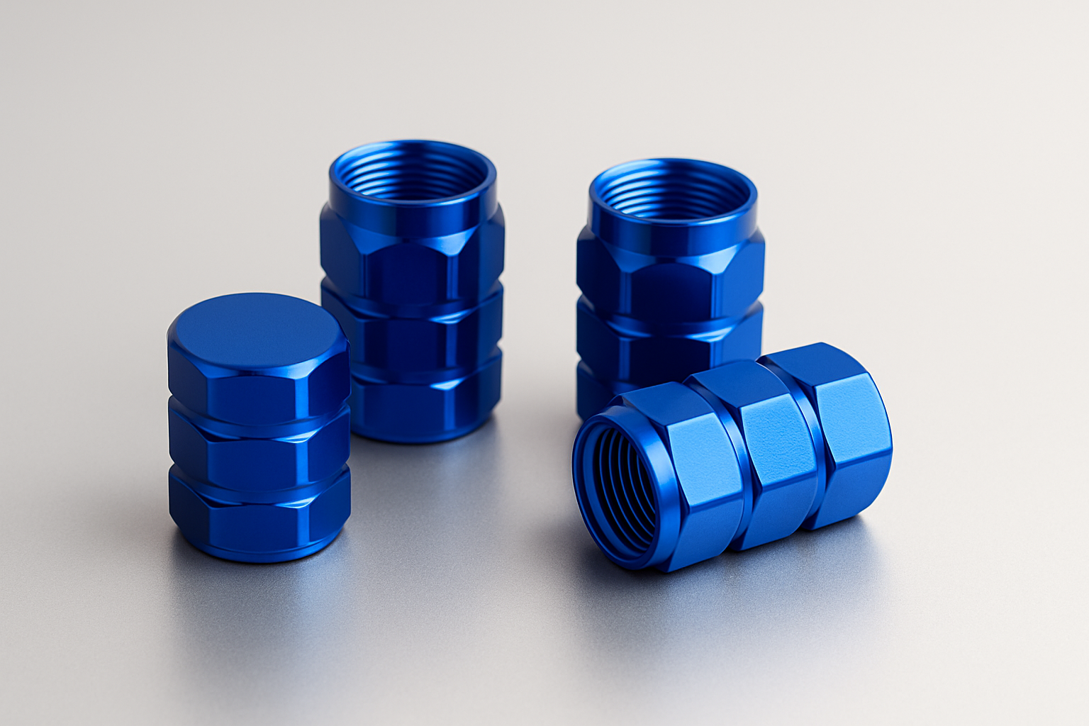 Tire valve cap Blue