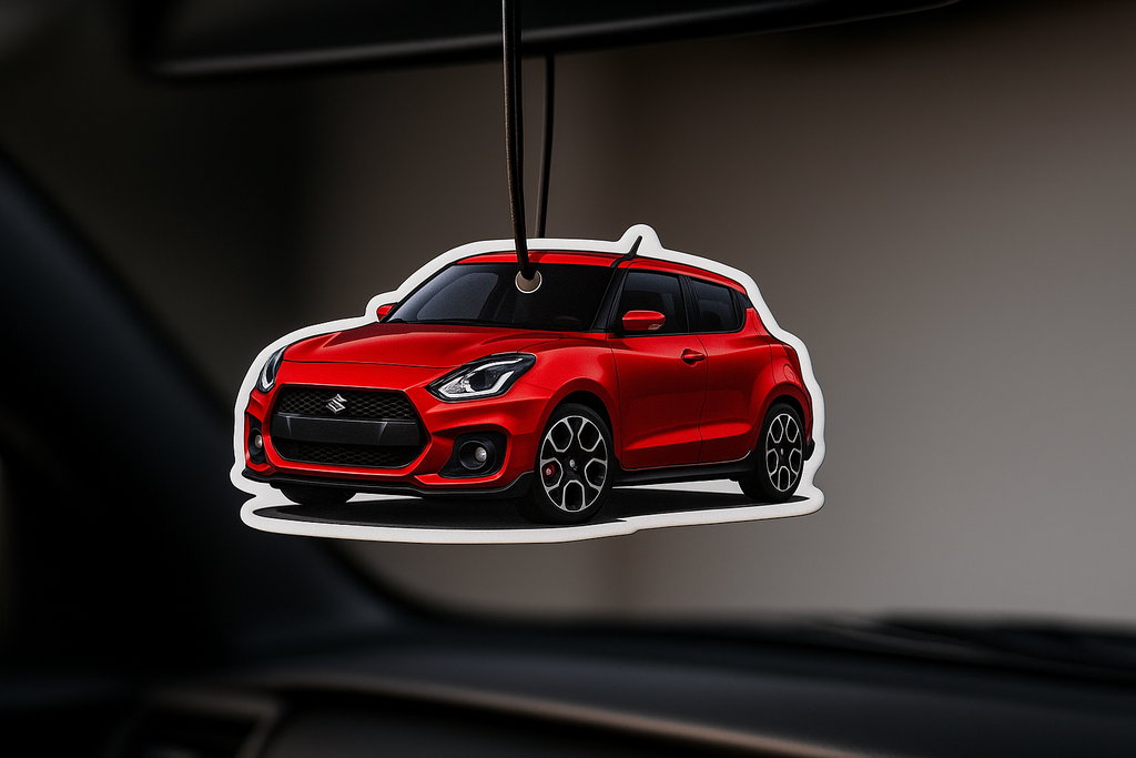 Enhanced car air freshener product image for homepage display