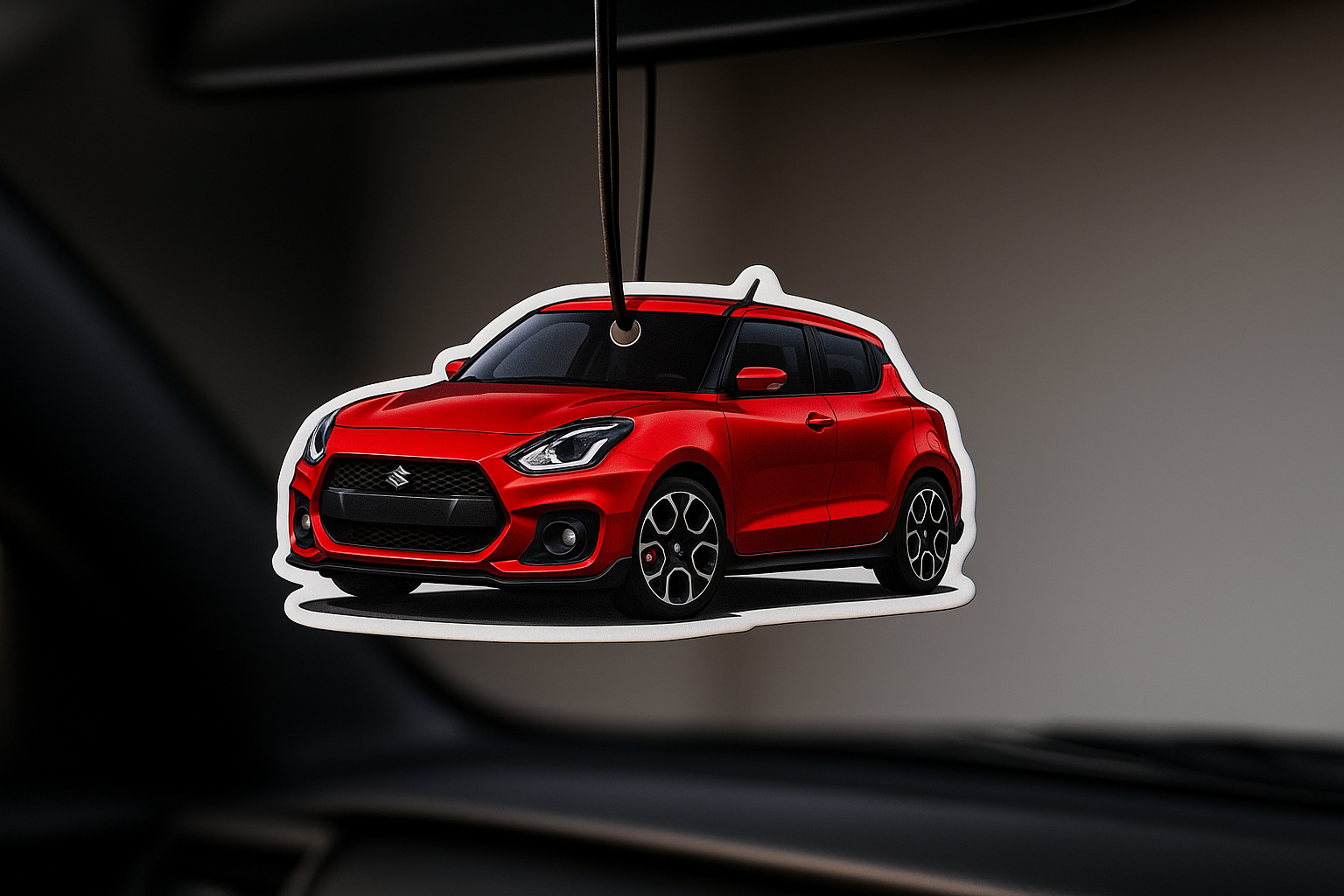 Enhanced car air freshener product image for homepage display