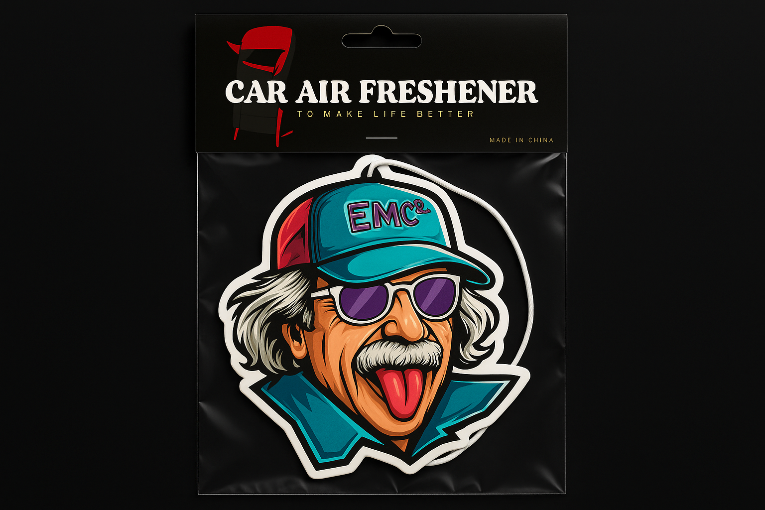 Einstein Air Freshener