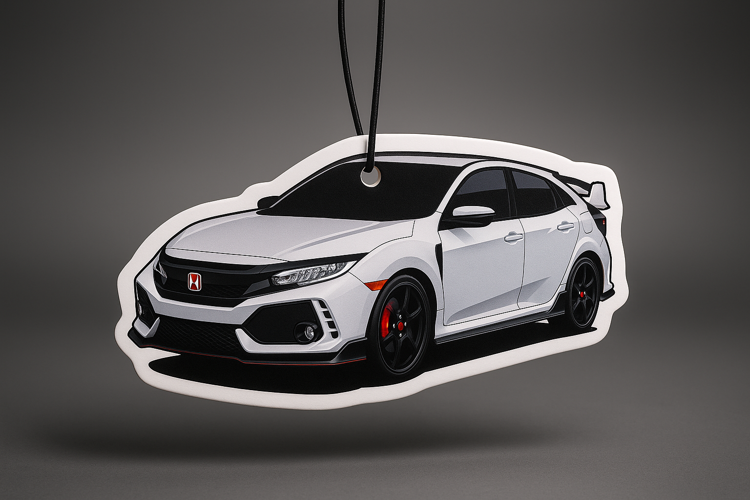 Enhanced Honda Civic air freshener card for homepage display