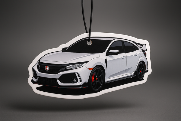 Enhanced Honda Civic air freshener card for homepage display