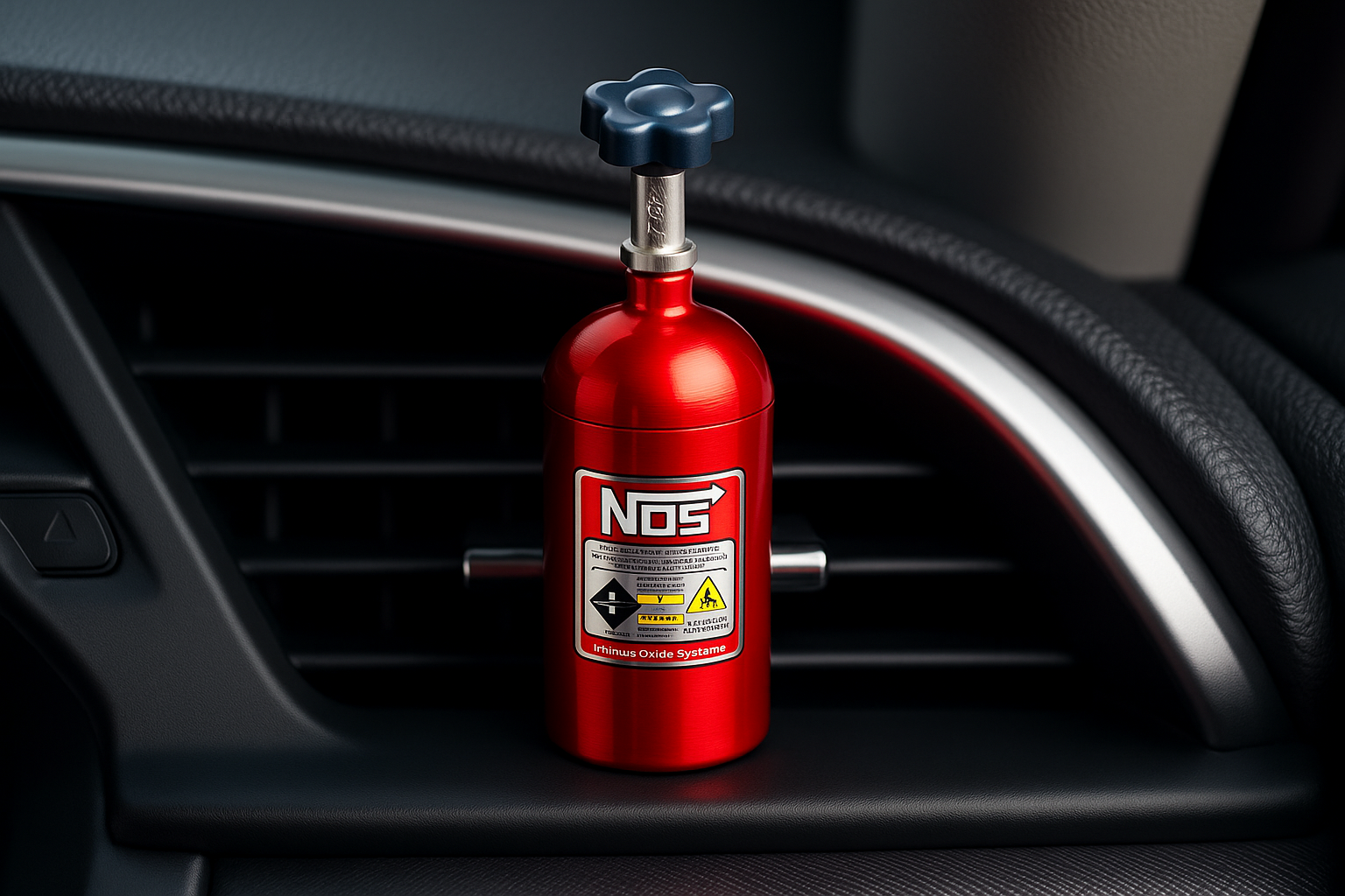 Enhanced red NOS bottle product image for homepage display