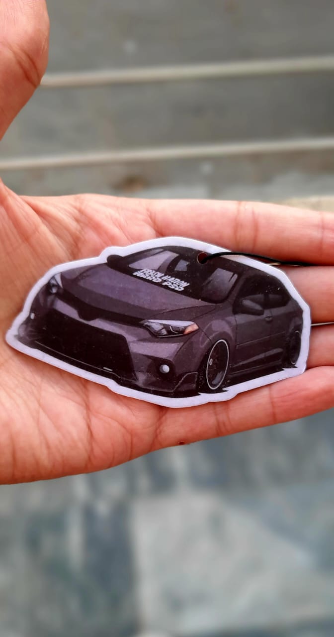 Corolla air freshener