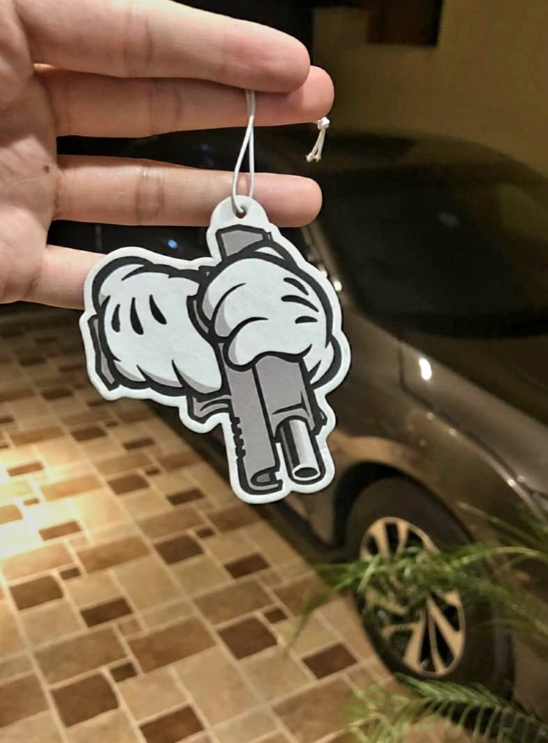 Gun Air Freshener