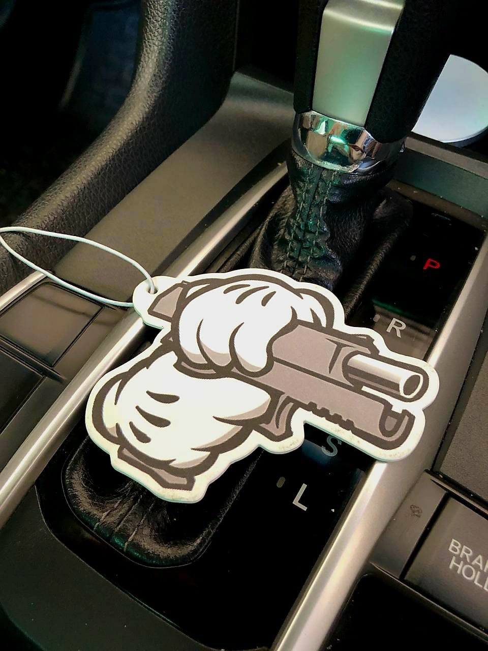 Gun Air Freshener