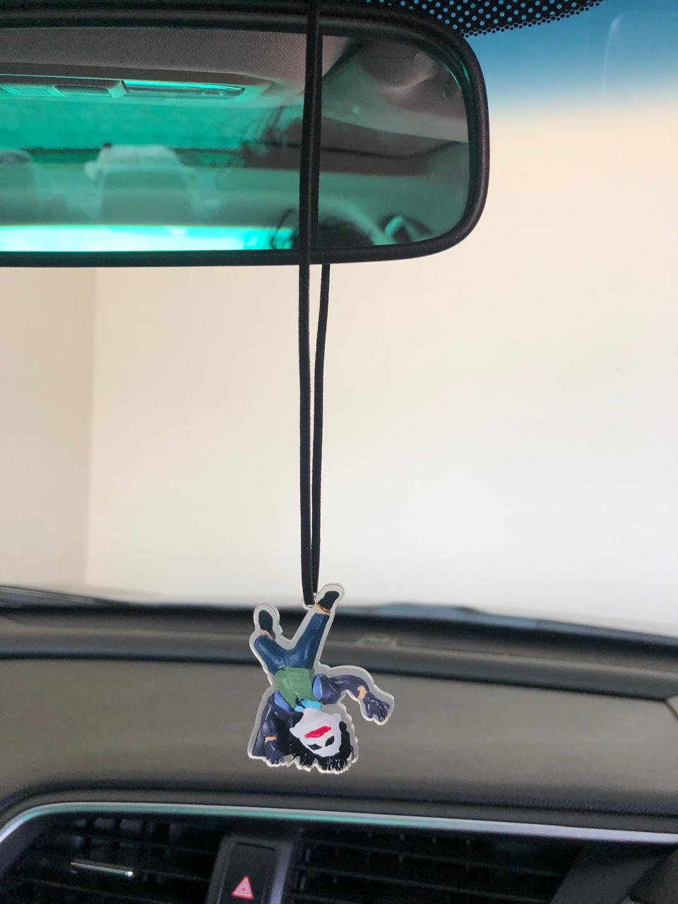 Joker pendant