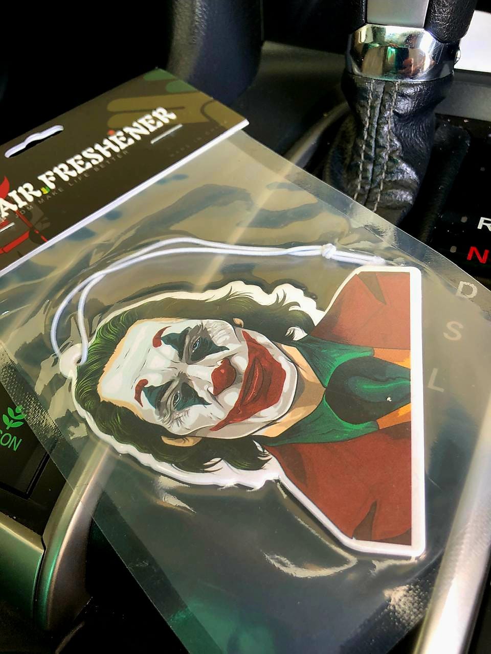 Joker Face Air Freshener
