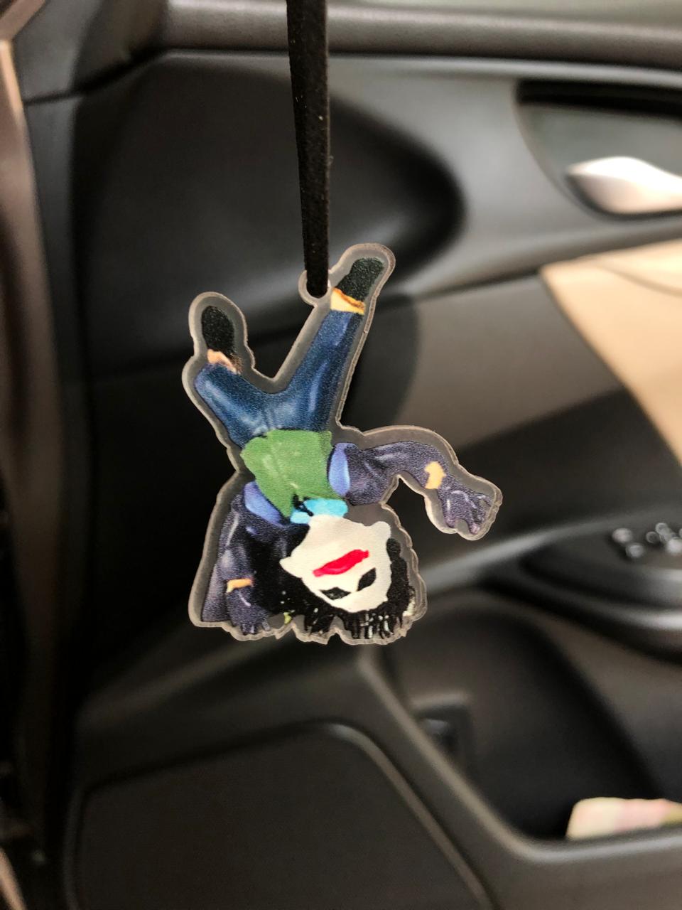 Joker pendant