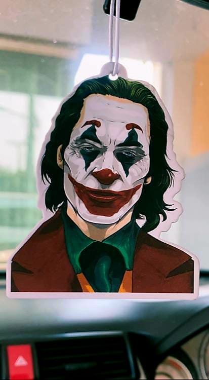 Joker Face Air Freshener