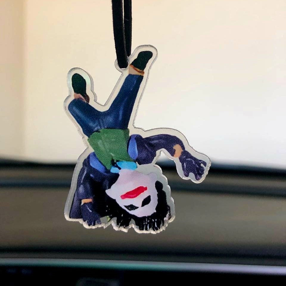 Joker pendant