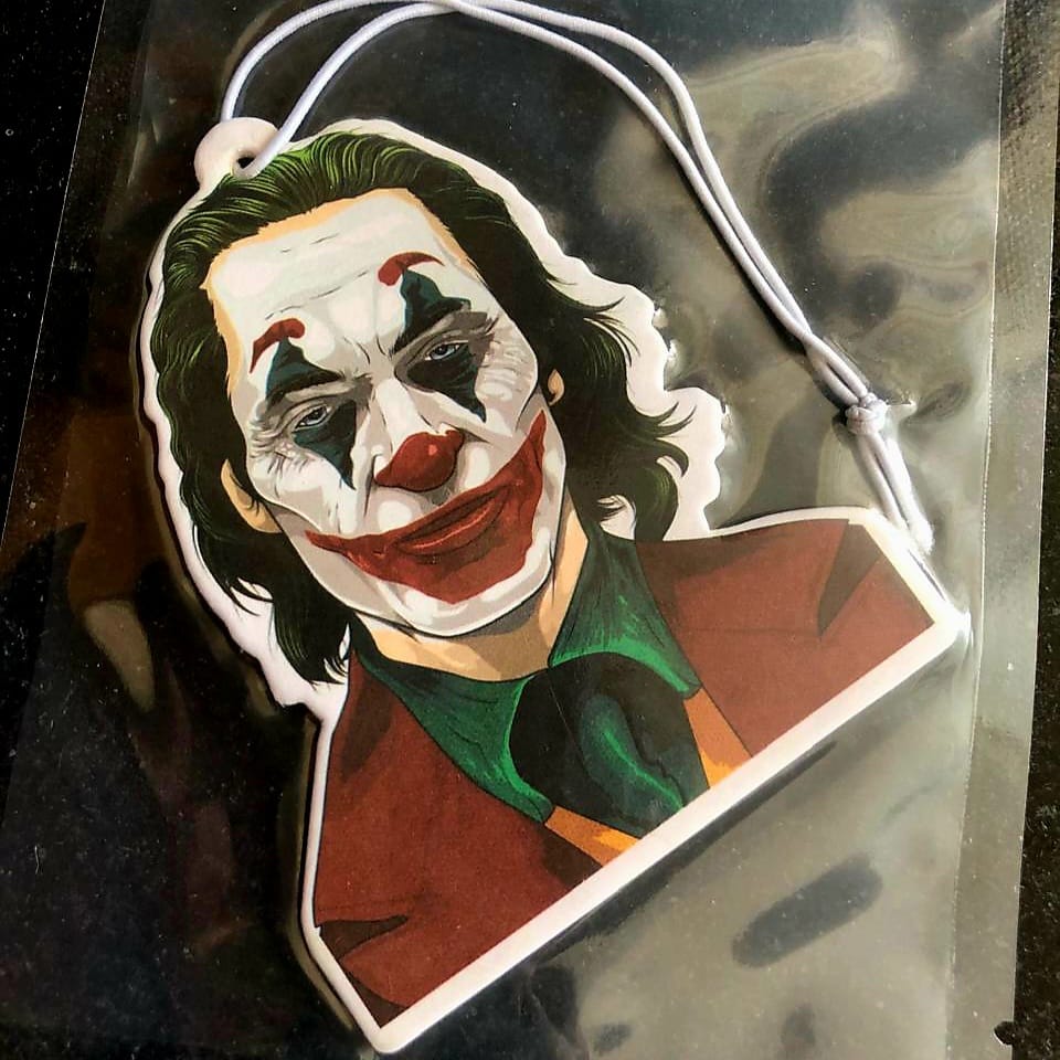 Joker Face Air Freshener