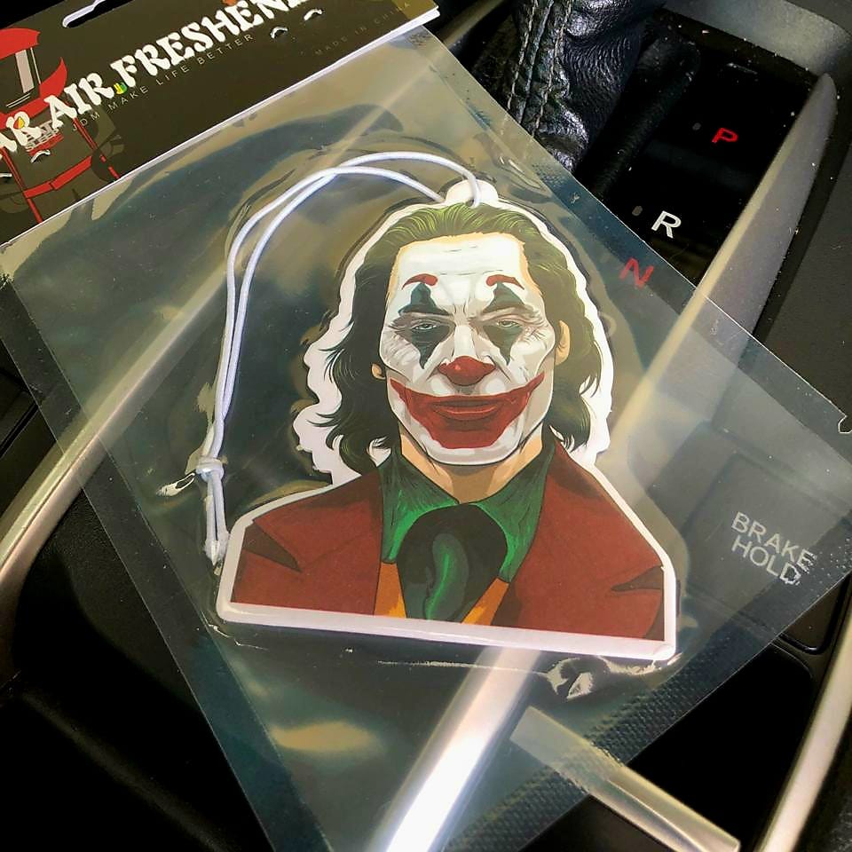 Joker Face Air Freshener