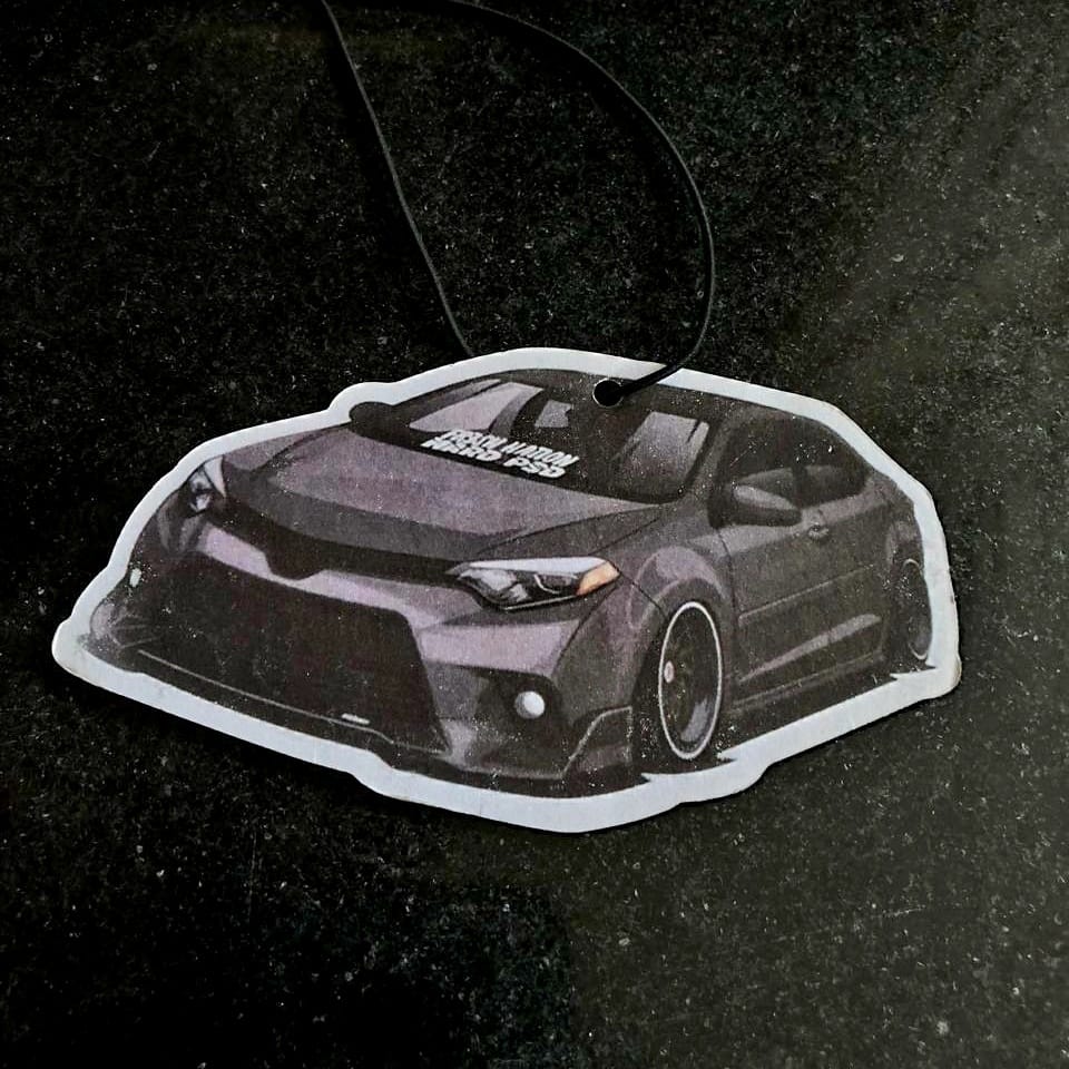 Corolla air freshener