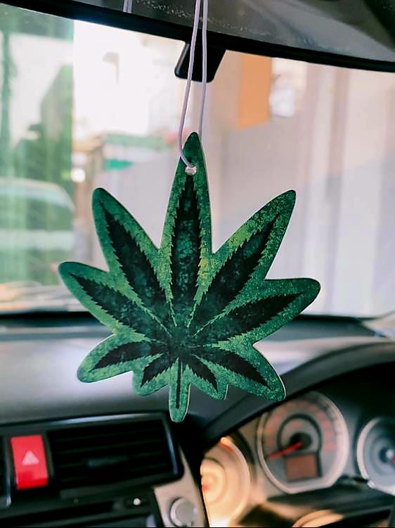 Cannabis Leaf JDM Air Freshener