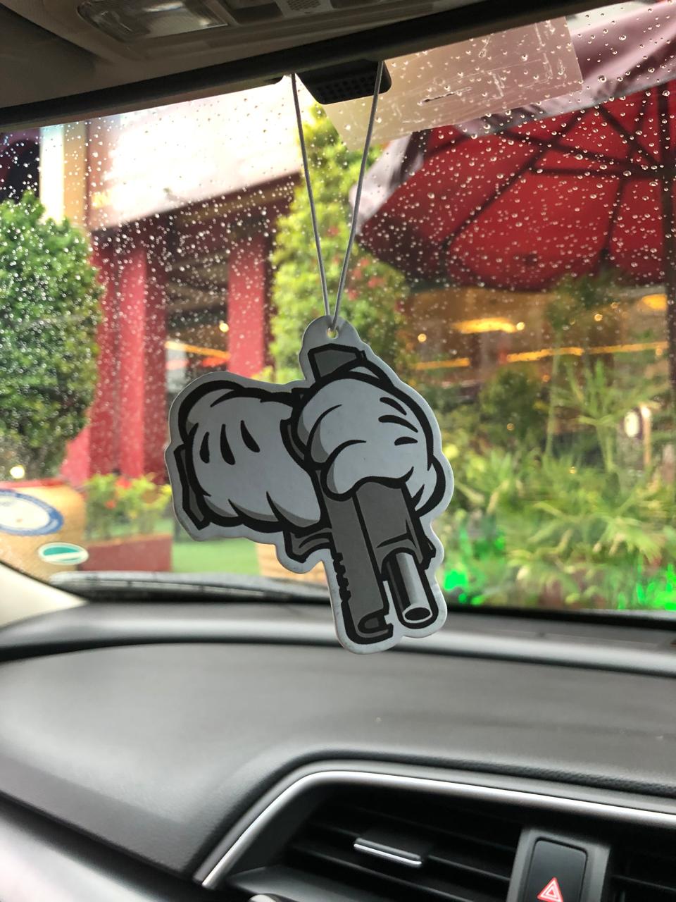 Gun Air Freshener
