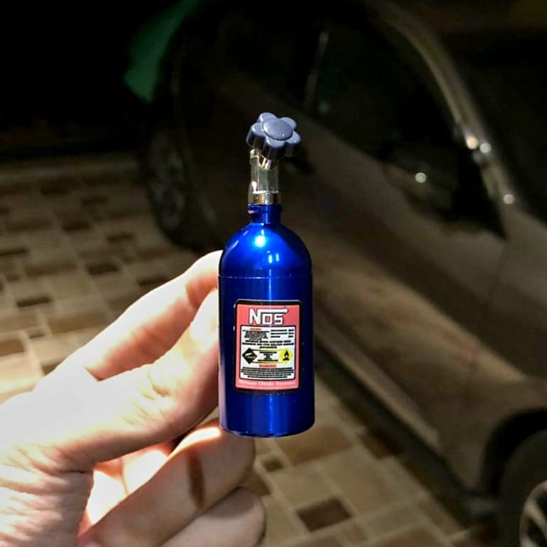 Nos AC Vent Perfume Blue