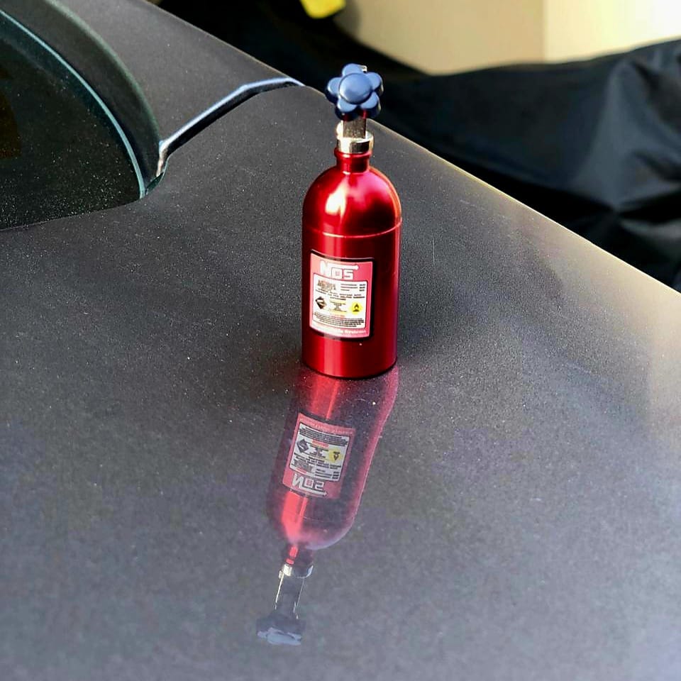 Nos AC Vent Perfume Red