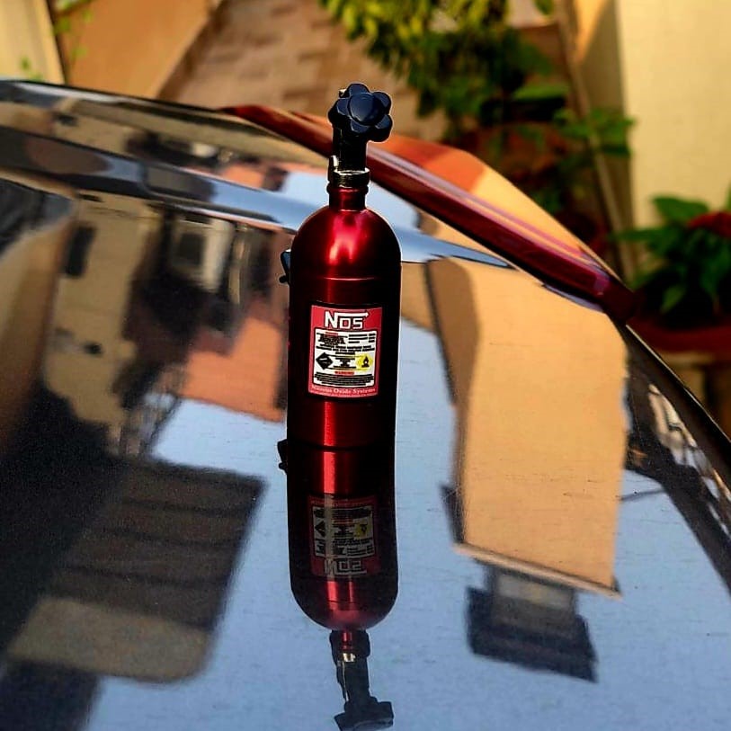 Nos AC Vent Perfume Red