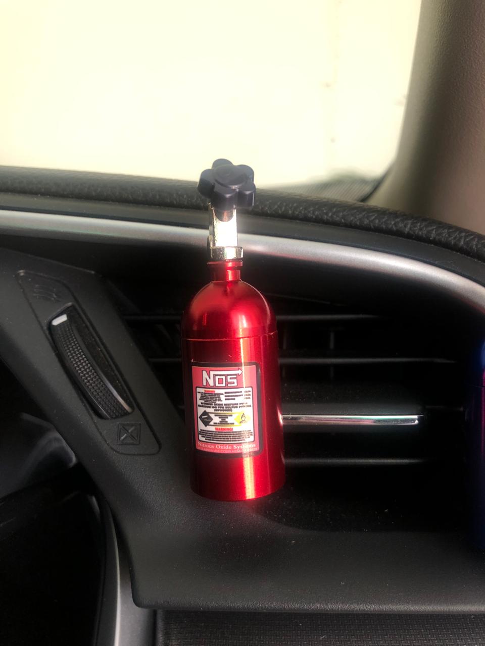 Nos AC Vent Perfume Red