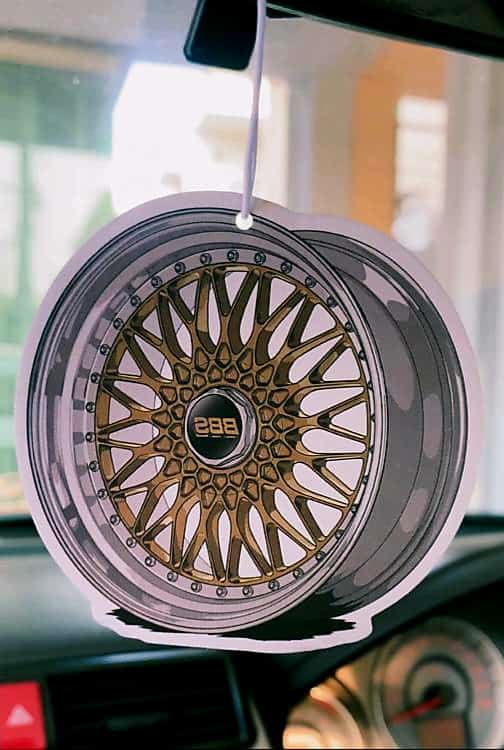 BBS Rim Air Freshener