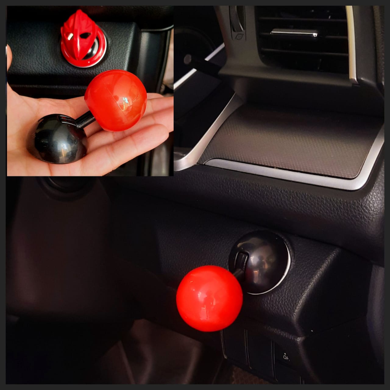 Rocker Push Start Joystick