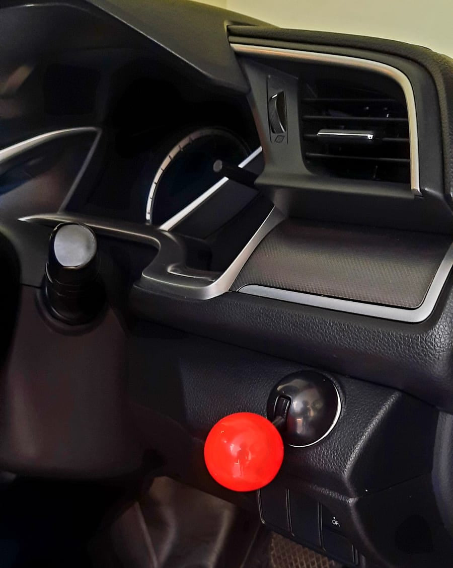 Rocker Push Start Joystick