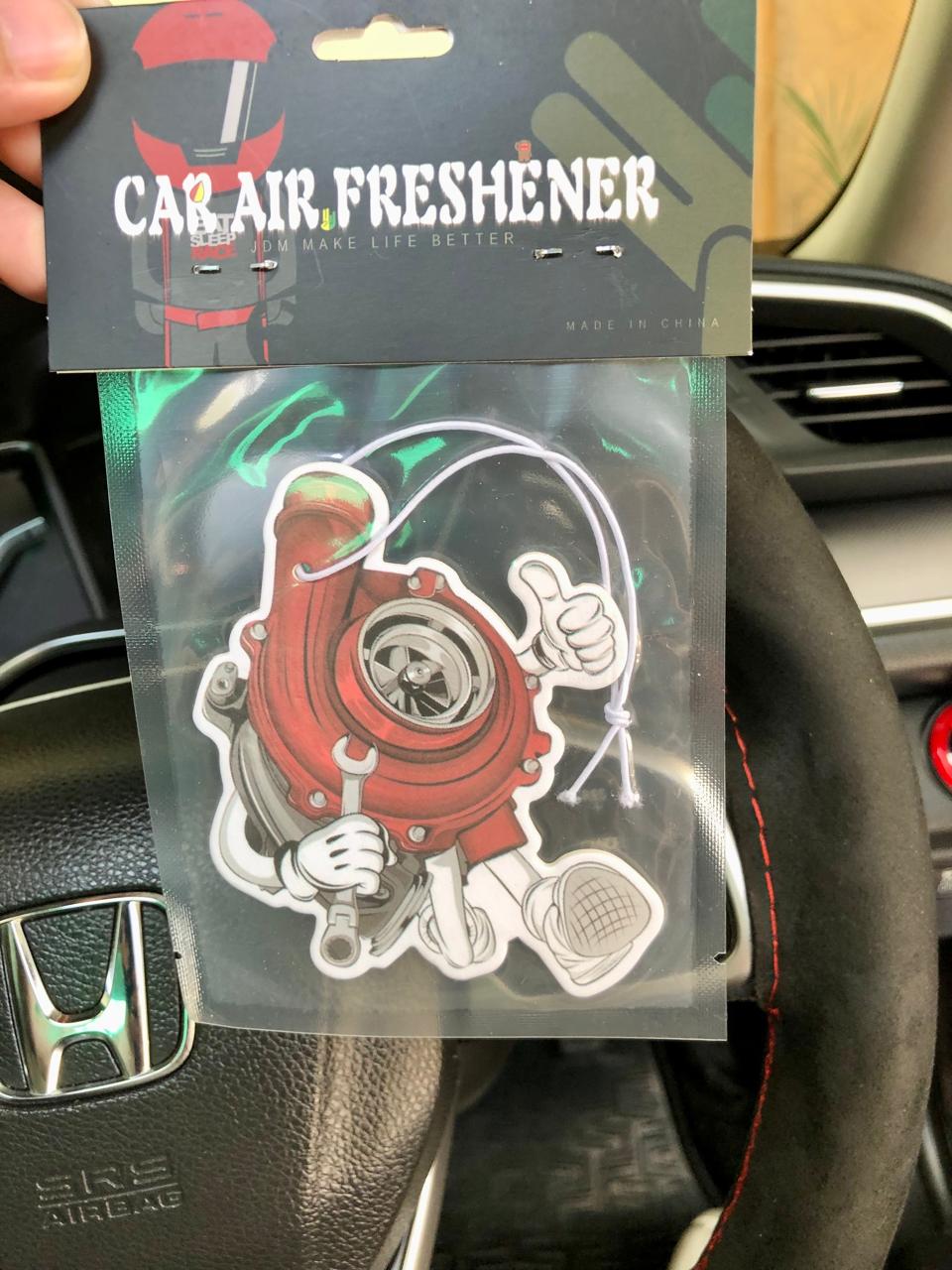 Turbo Men Air Freshener
