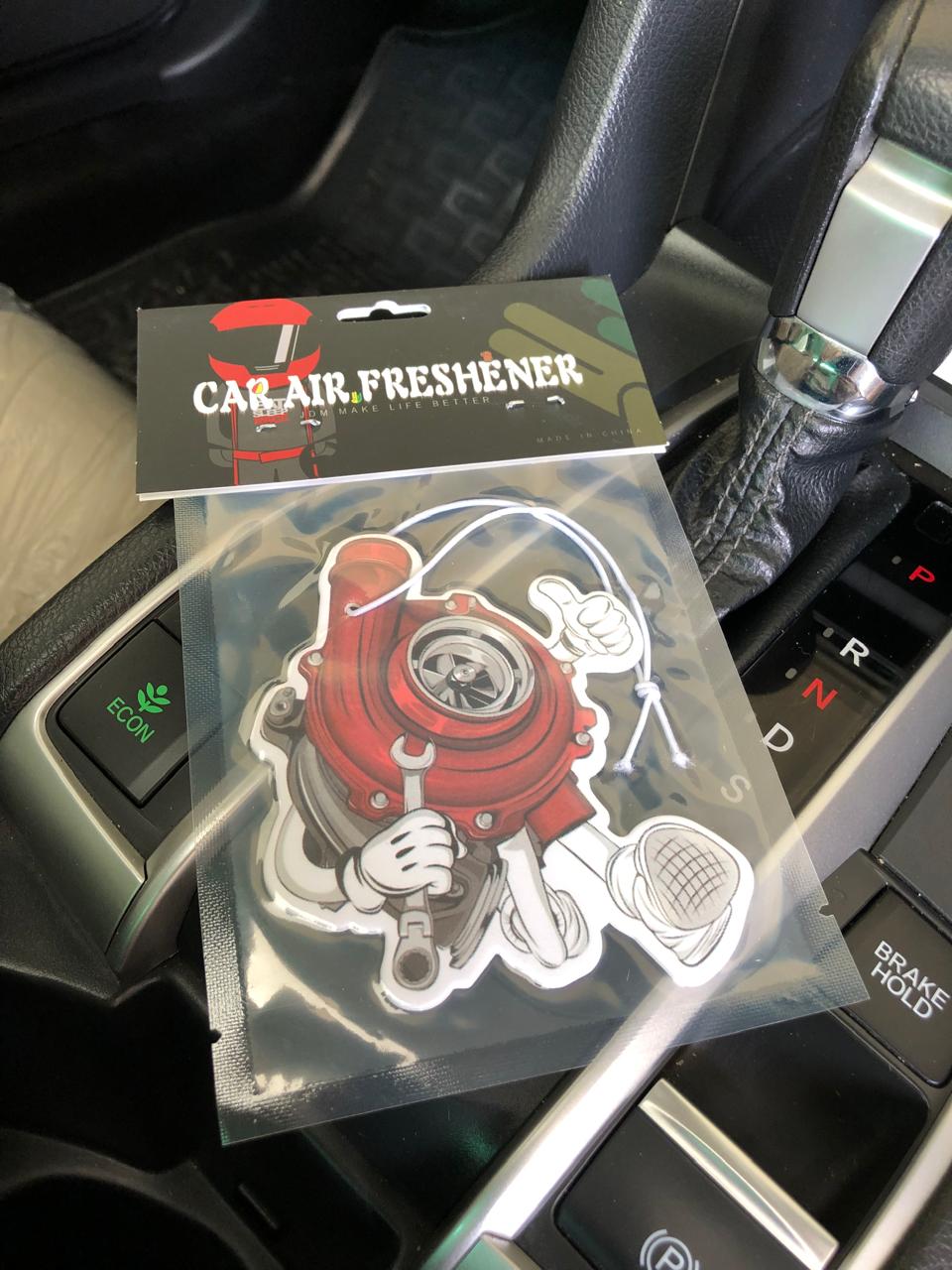 Turbo Men Air Freshener