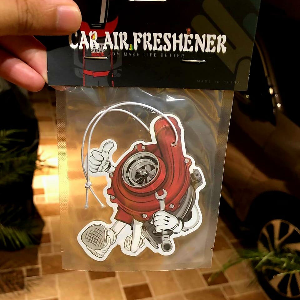 Turbo Men Air Freshener