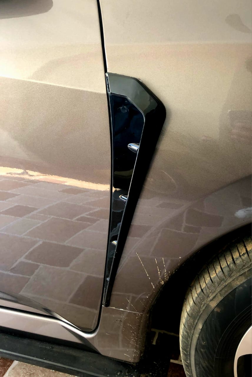 Honda Civic Type R Fender Vent /universal gloss black